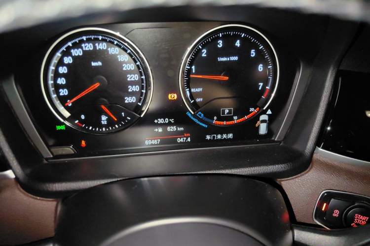 Used BMW X1 2022 sDrive25Li Leading Model Instrument Cluster