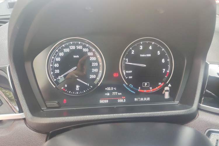 Used BMW X1 2022 sDrive25Li Leading Model Instrument Cluster