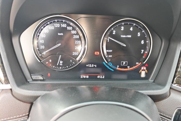 Used BMW X1 2022 xDrive25Li Luxury Model Instrument Cluster