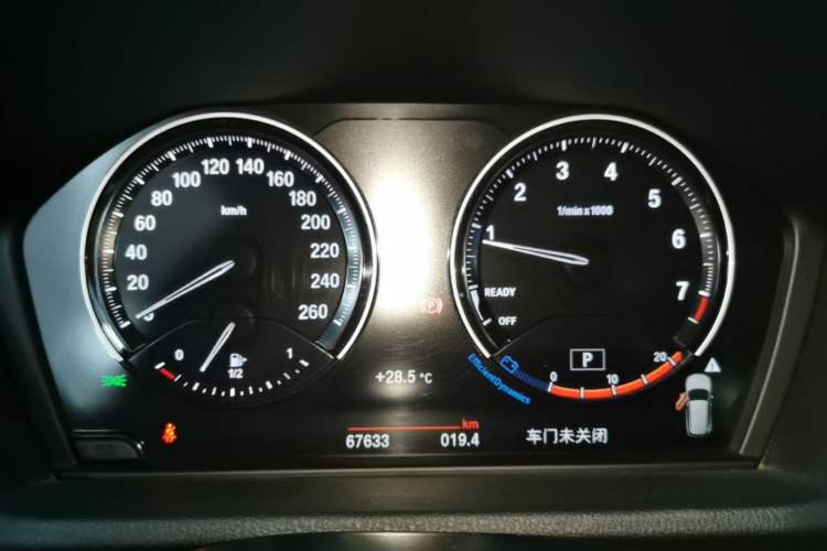 Used BMW X1 2022 sDrive25Li Leading Model Instrument Cluster