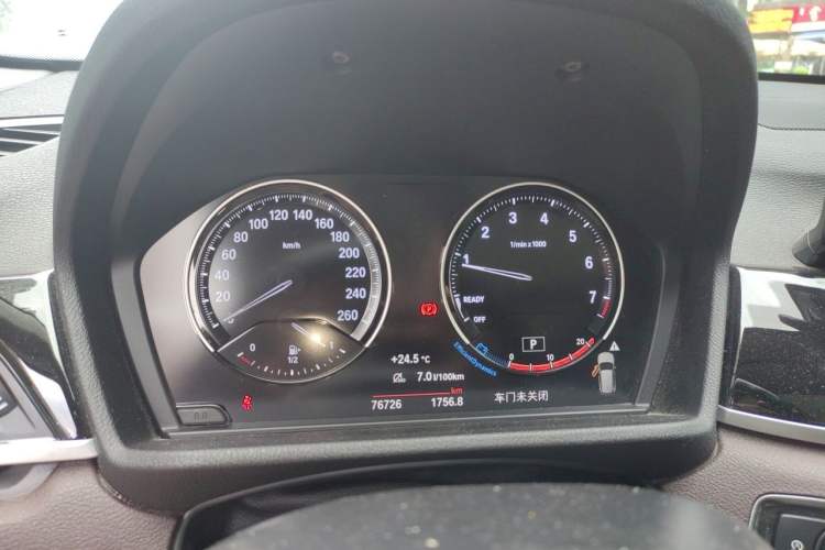 Used BMW X1 2022 sDrive25Li Leading Model Instrument Cluster