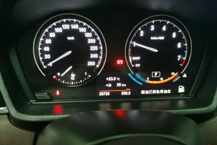 Used BMW X1 2022 sDrive25Li Leading Model Instrument Cluster