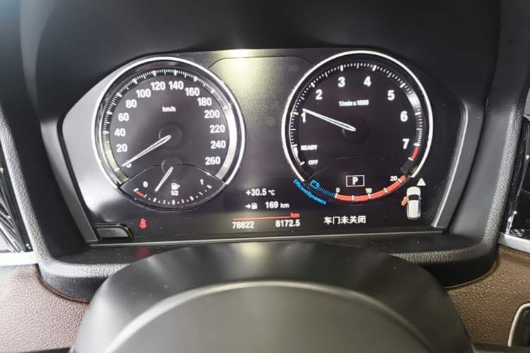 Used BMW X1 2022 sDrive25Li Leading Model Instrument Cluster