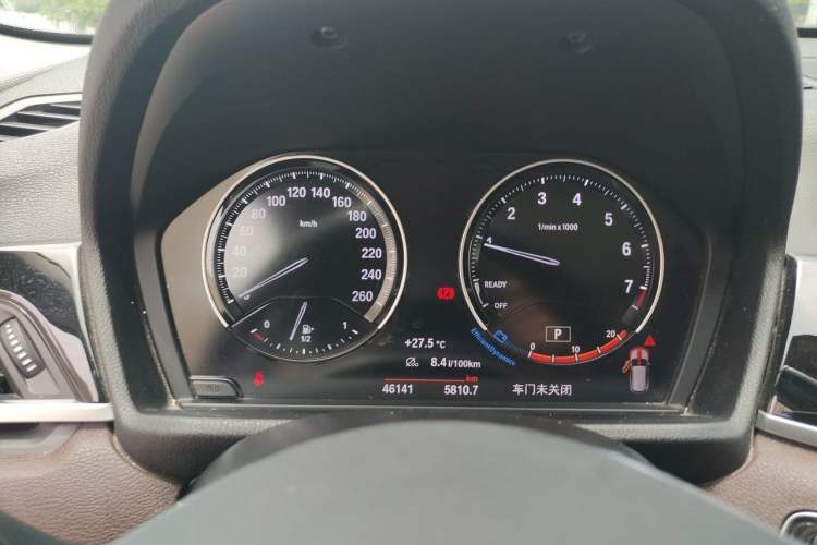 Used BMW X1 2022 sDrive20Li Fashion Model Instrument Cluster