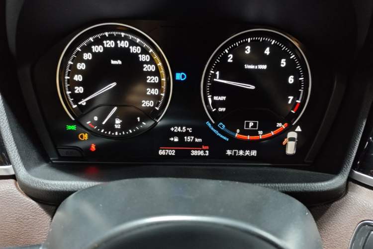 Used BMW X1 2022 sDrive25Li Leading Model Instrument Cluster