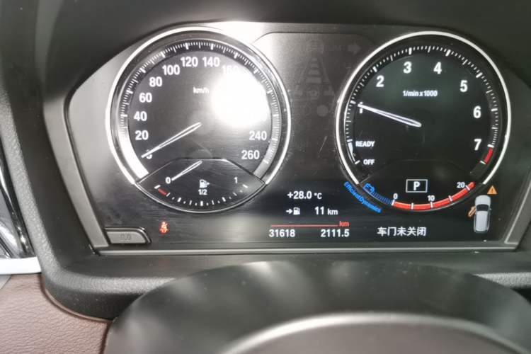 Used BMW X1 2022 sDrive25Li Leading Model Instrument Cluster