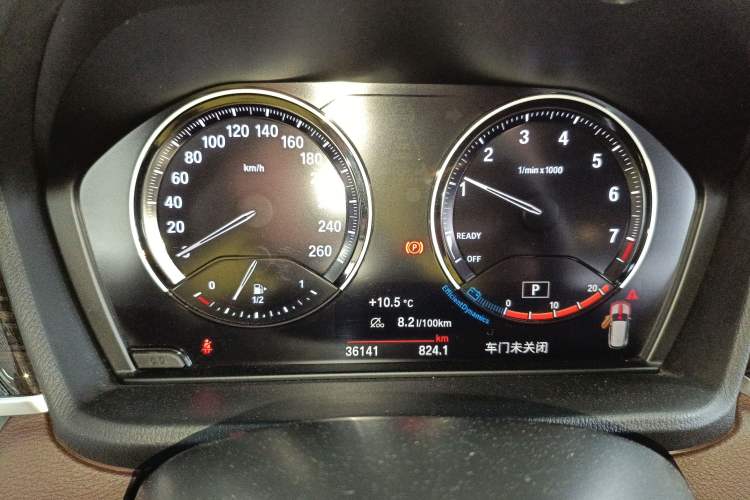 Used BMW X1 2022 xDrive25Li Luxury Model Instrument Cluster