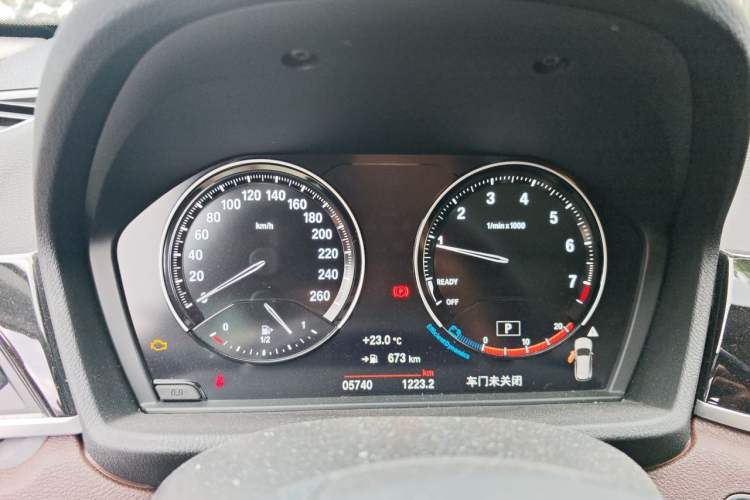 Used BMW X1 2022 sDrive20Li Fashion Model Instrument Cluster