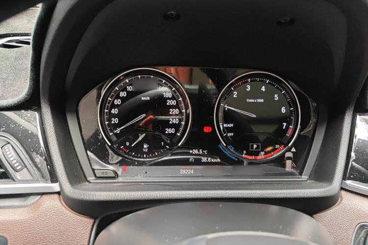 Used BMW X1 2022 sDrive20Li Fashion Model Instrument Cluster
