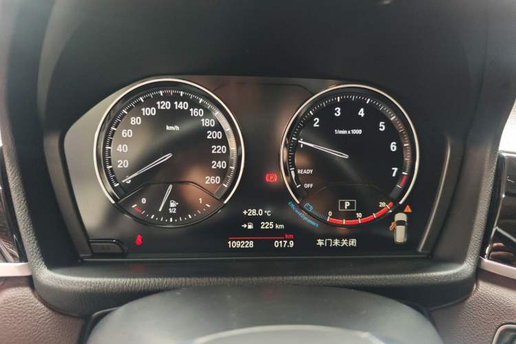 Used BMW X1 2022 sDrive20Li Fashion Model Instrument Cluster
