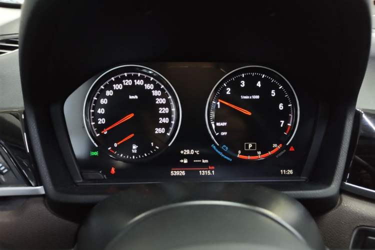 Used BMW X1 2022 sDrive25Li Leading Model Instrument Cluster