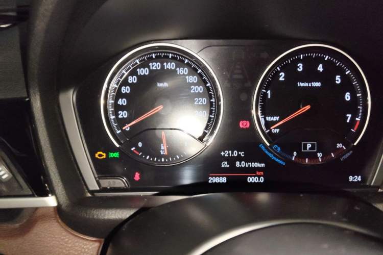 Used BMW X1 2022 sDrive25Li Leading Model Instrument Cluster