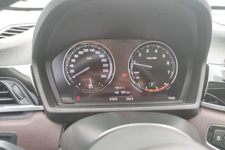 Used BMW X1 2022 sDrive25Li Leading Model Instrument Cluster