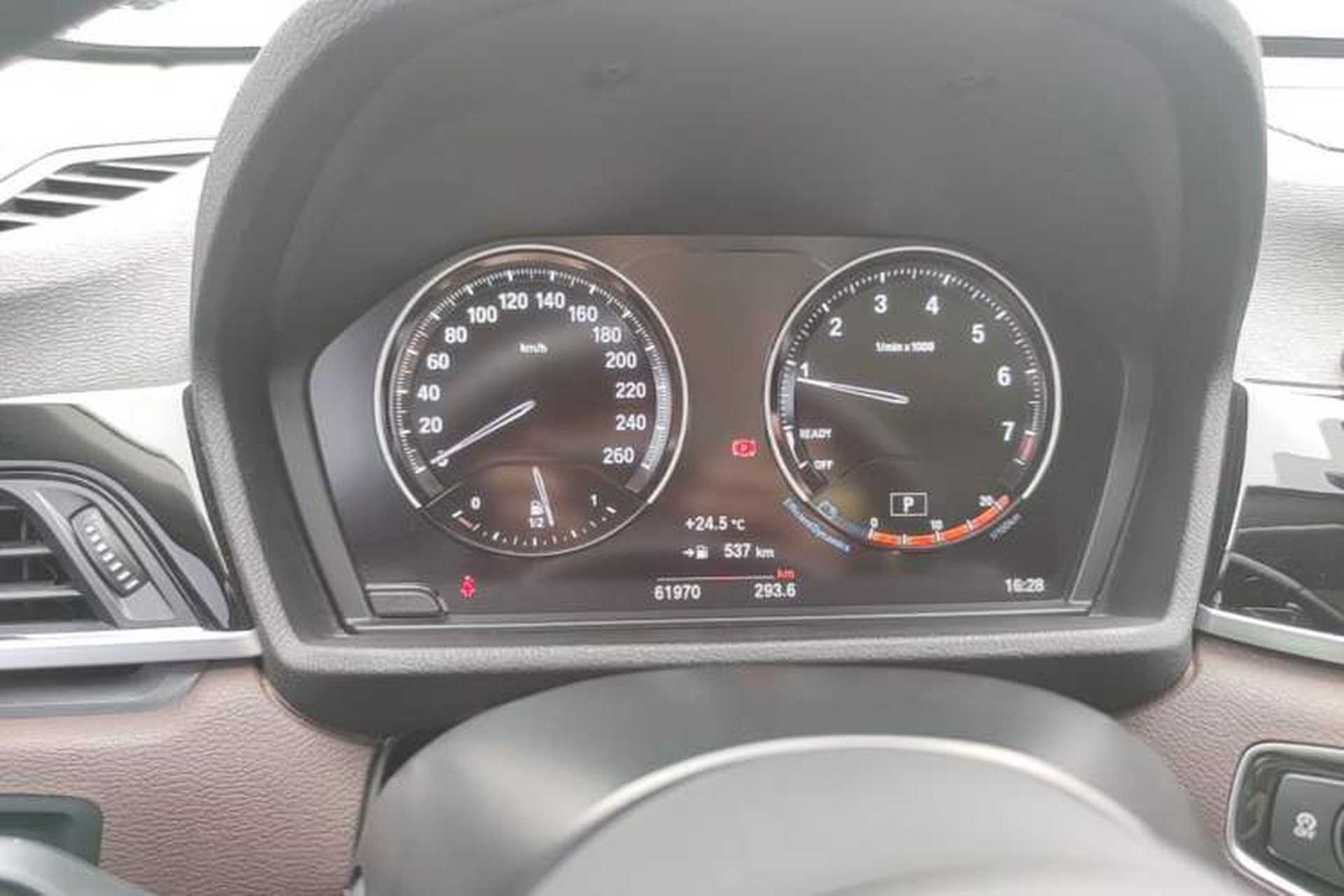 Used BMW X1 2022 sDrive25Li Leading Model Instrument Cluster
