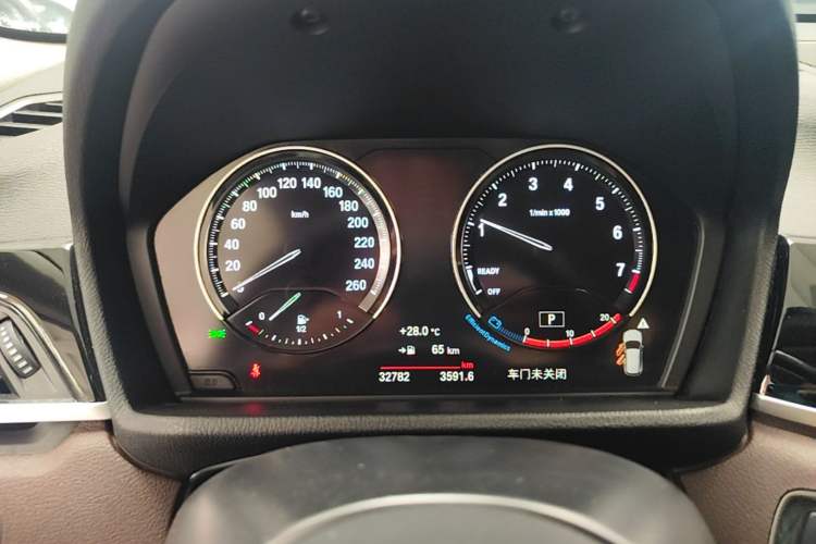 Used BMW X1 2022 sDrive25Li Leading Model Instrument Cluster