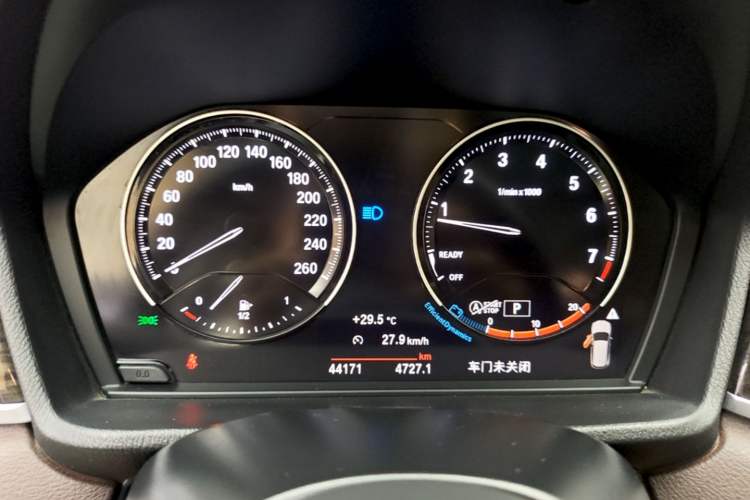 Used BMW X1 2022 Updated xDrive25Li Premium Edition Instrument Cluster