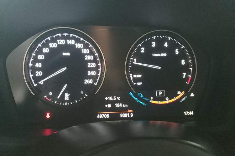 Used BMW X1 2022 sDrive25Li Leading Model Instrument Cluster