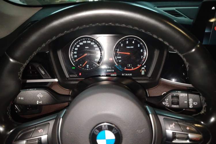 Used BMW X1 2022 sDrive25Li Leading Model Instrument Cluster