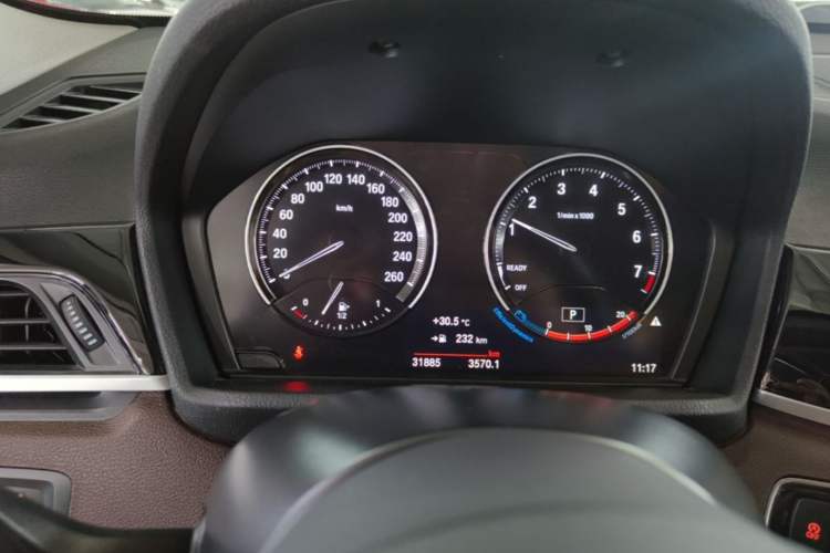 Used BMW X1 2022 sDrive25Li Leading Model Instrument Cluster