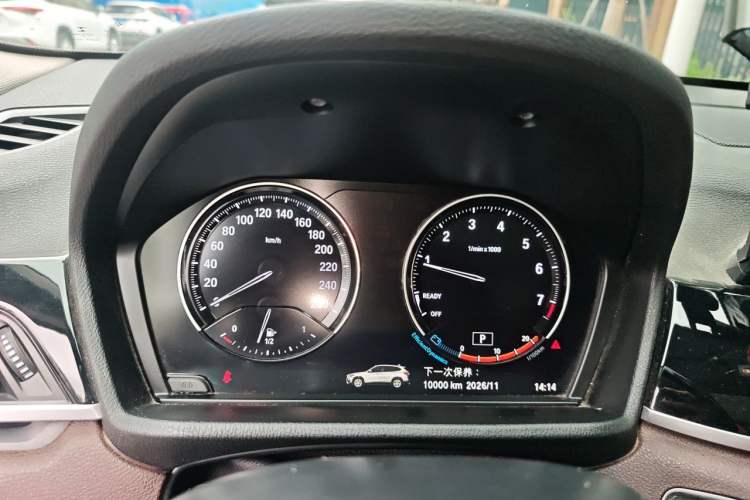 Used BMW X1 2022 sDrive20Li Luxury Model Instrument Cluster