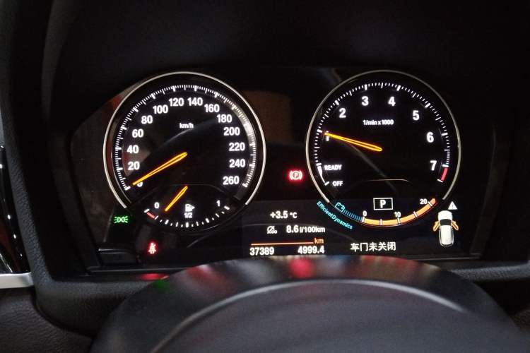 Used BMW X1 2022 sDrive25Li Leading Model Instrument Cluster