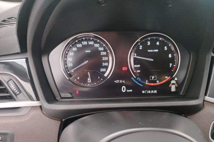 Used BMW X1 2022 sDrive25Li Leading Model Instrument Cluster