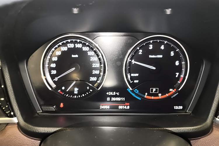 Used BMW X1 2022 sDrive25Li Leading Model Instrument Cluster