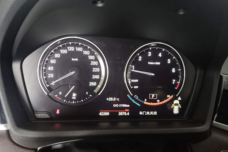 Used BMW X1 2022 sDrive25Li Leading Model Instrument Cluster