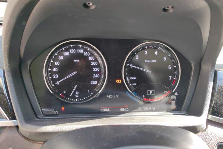 Used BMW X1 2022 sDrive25Li Leading Model Instrument Cluster