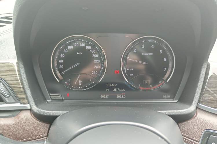 Used BMW X1 2022 xDrive25Li Luxury Model Instrument Cluster