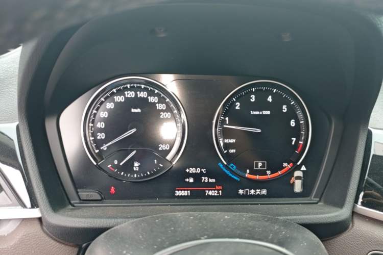 Used BMW X1 2022 sDrive25Li Leading Model Instrument Cluster