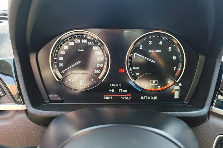 Used BMW X1 2022 sDrive25Li Leading Model Instrument Cluster