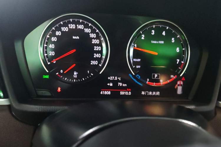 Used BMW X1 2022 sDrive25Li Leading Model Instrument Cluster
