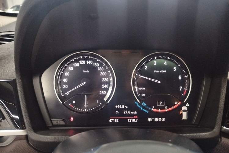 Used BMW X1 2022 sDrive20Li Fashion Model Instrument Cluster