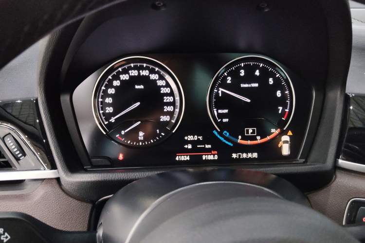Used BMW X1 2022 sDrive25Li Leading Model Instrument Cluster
