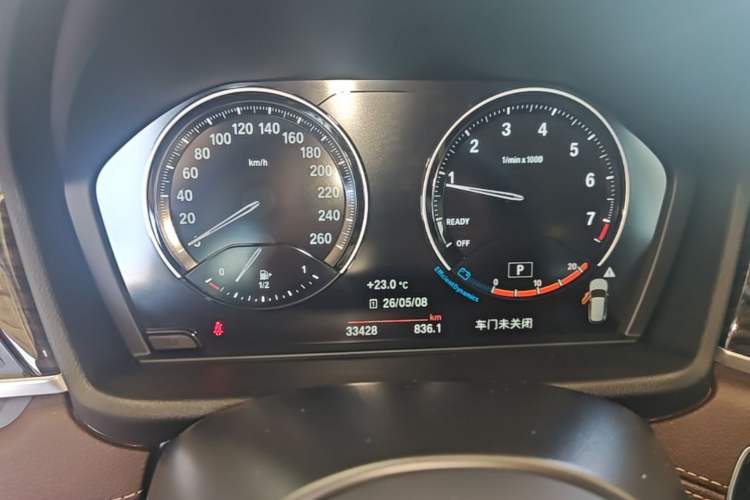 Used BMW X1 2022 Updated xDrive25Li Premium Edition Instrument Cluster