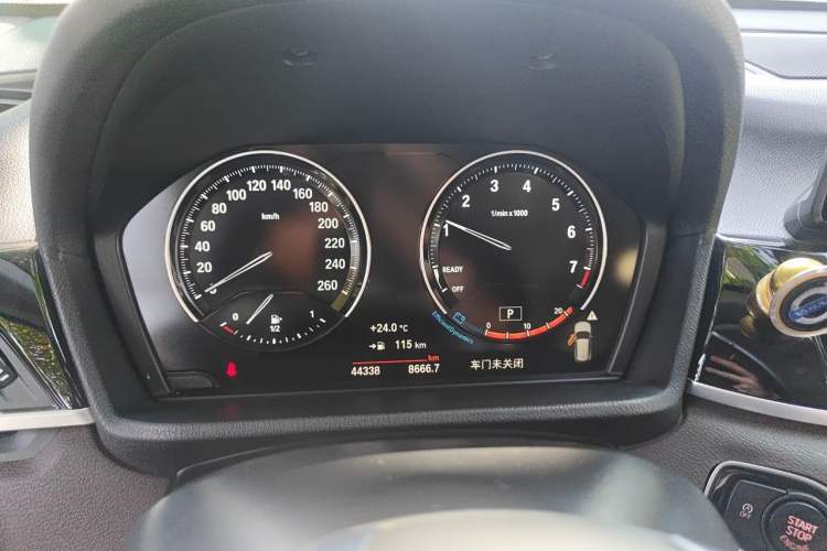 Used BMW X1 2022 sDrive20Li Fashion Model Instrument Cluster