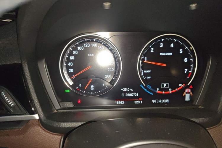 Used BMW X1 2022 sDrive25Li Leading Model Instrument Cluster