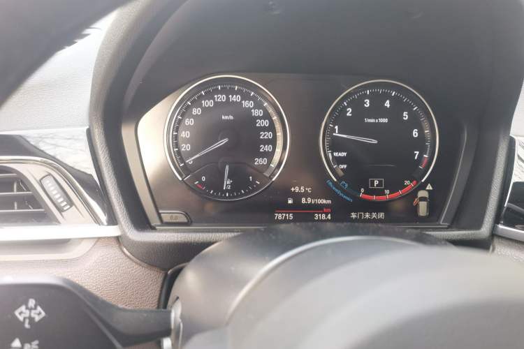 Used BMW X1 2022 sDrive25Li Leading Model Instrument Cluster