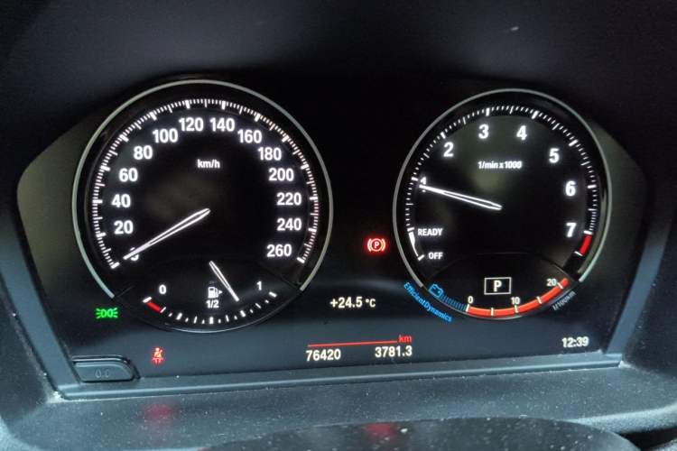 Used BMW X1 2022 sDrive25Li Leading Model Instrument Cluster