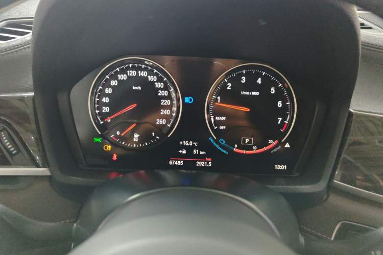 Used BMW X1 2022 Updated xDrive25Li Premium Edition Instrument Cluster