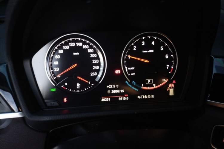 Used BMW X1 2022 sDrive20Li Fashion Model Instrument Cluster