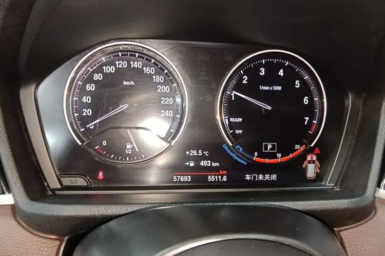 Used BMW X1 2022 sDrive25Li Leading Model Instrument Cluster