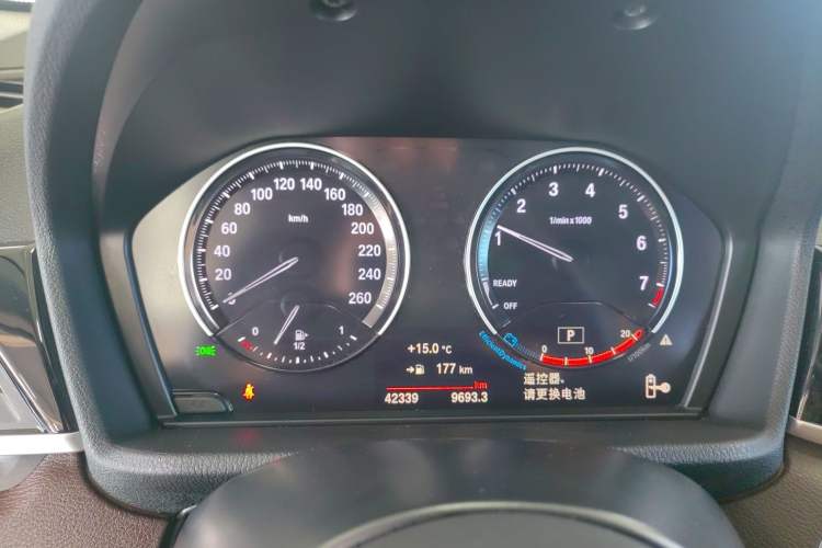 Used BMW X1 2022 sDrive25Li Leading Model Instrument Cluster
