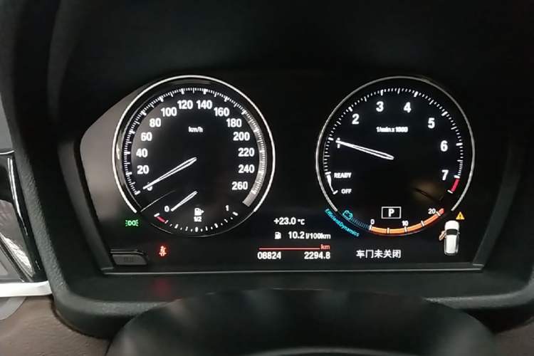 Used BMW X1 2022 sDrive25Li Leading Model Instrument Cluster