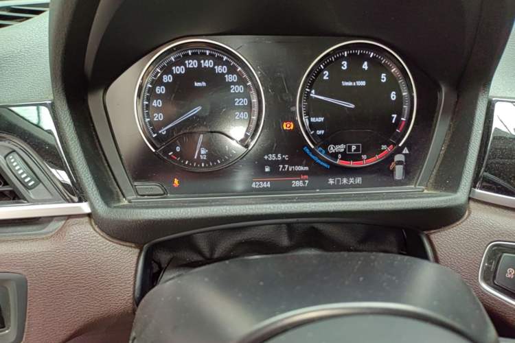 Used BMW X1 2022 sDrive20Li Luxury Model Instrument Cluster