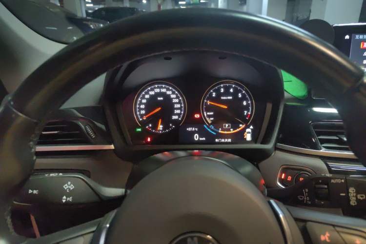 Used BMW X1 2022 sDrive25Li Leading Model Instrument Cluster