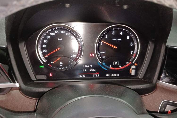 Used BMW X1 2022 sDrive25Li Leading Model Instrument Cluster