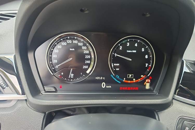 Used BMW X1 2022 sDrive20Li Fashion Model Instrument Cluster