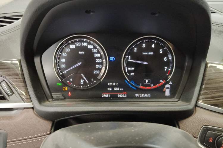 Used BMW X1 2022 Updated xDrive25Li Premium Edition Instrument Cluster